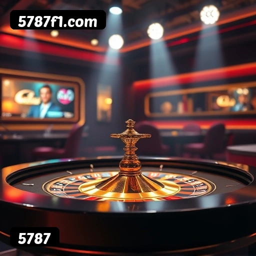 Interface do cassino ao vivo