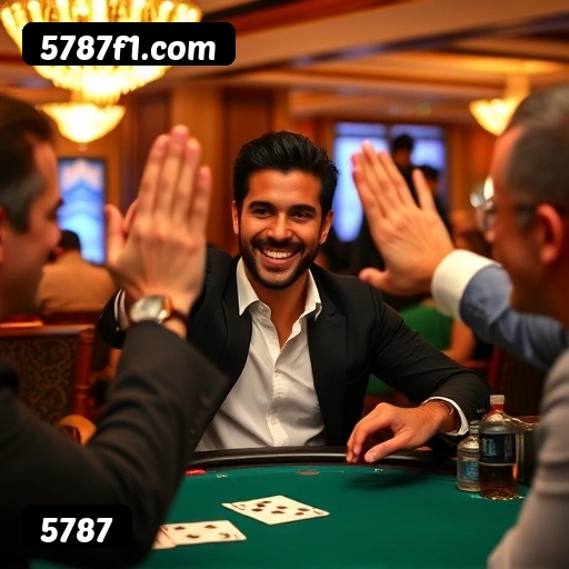 Apostas esportivas ao vivo na 5787